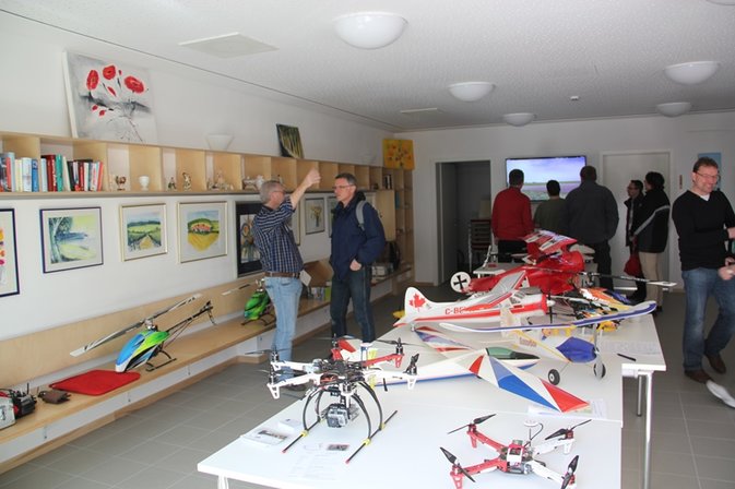 AurachTreff - Modellflugausstellung