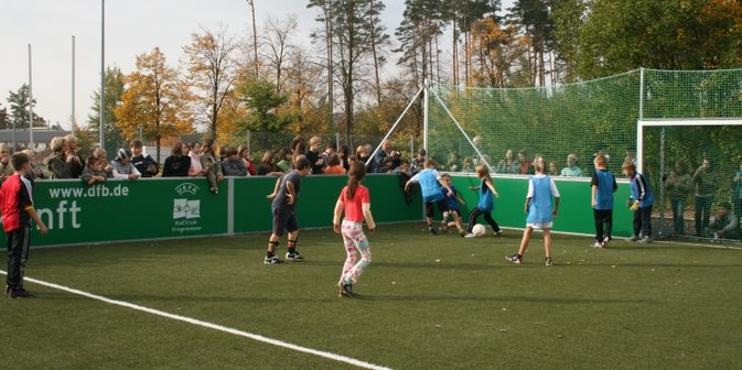 Mini-Spielfeld Emskirchen