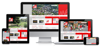 Responsive Web der Gemeinde Emskirchen