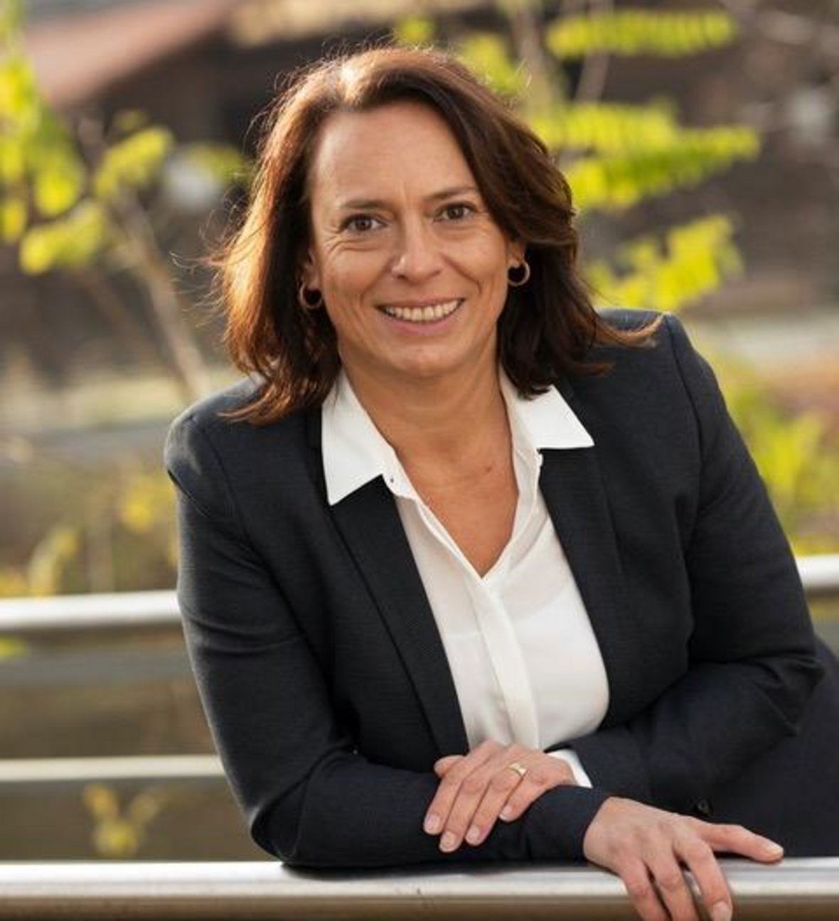 Bürgermeisterin Sandra Winkelspecht