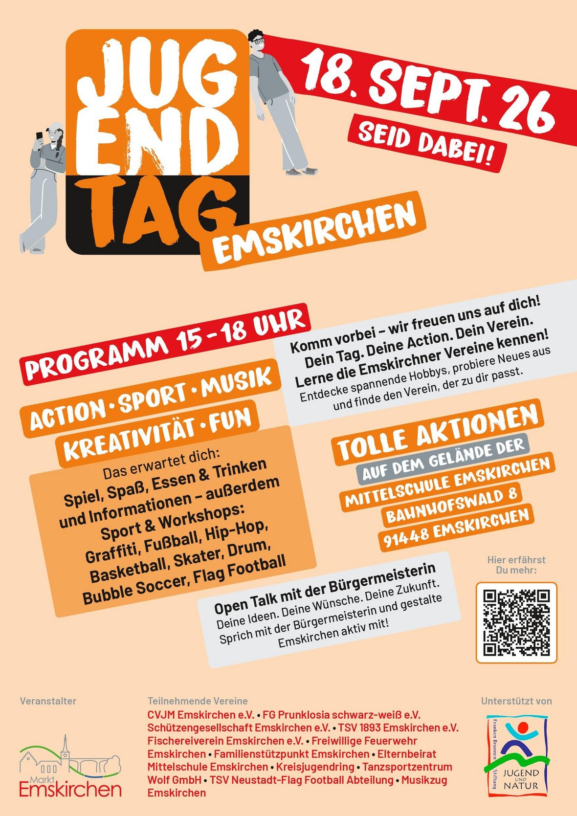 Programm Jugendtag