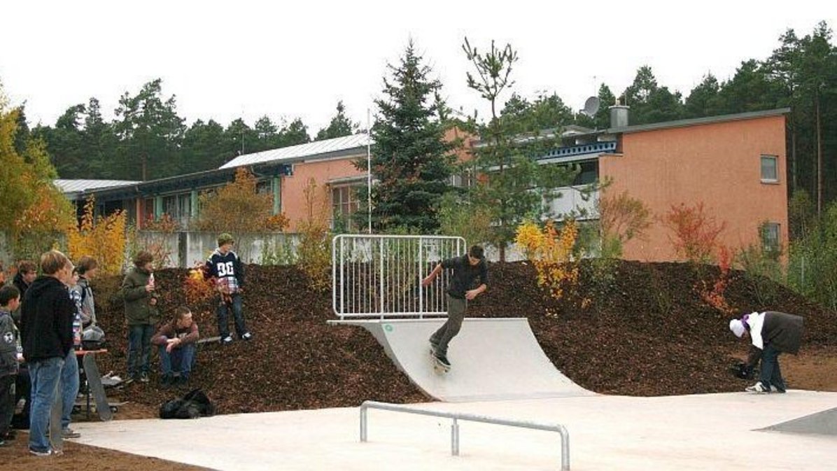 Skaterbahn