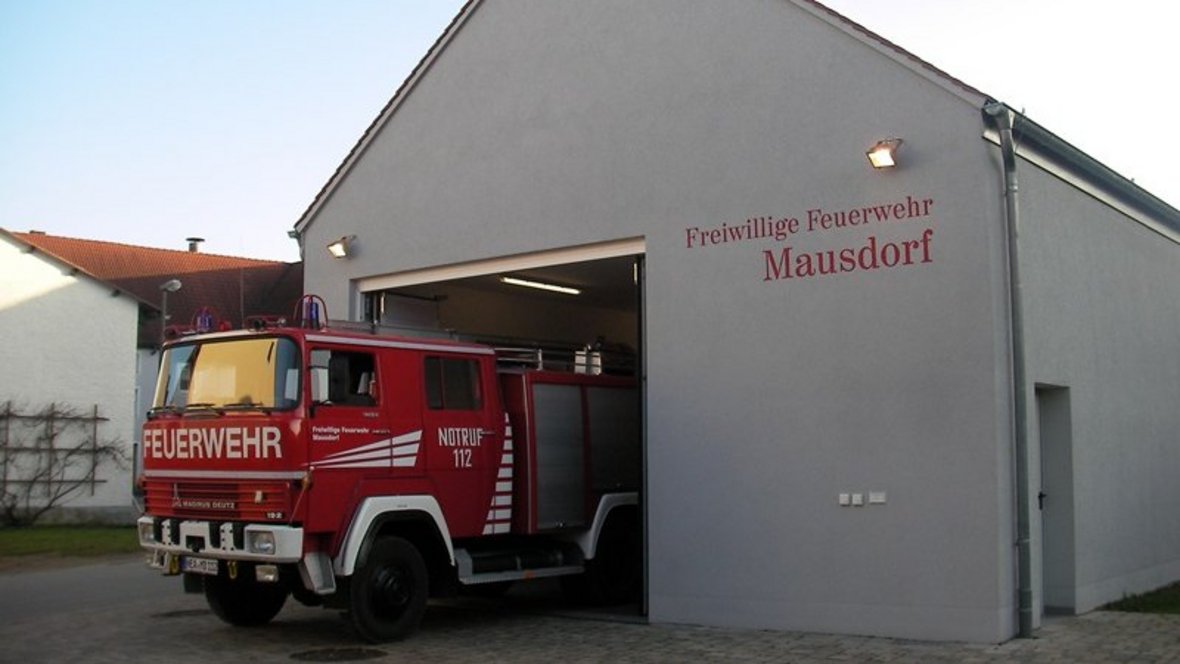 Feuerwehrhaus Mausdorf