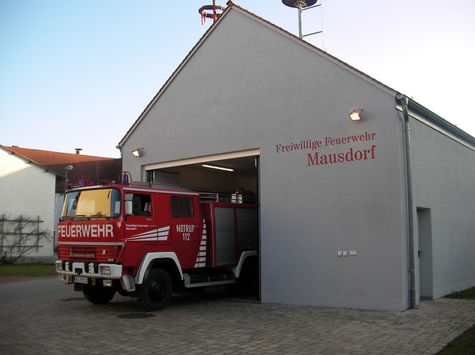 Feuerwehrhaus Mausdorf