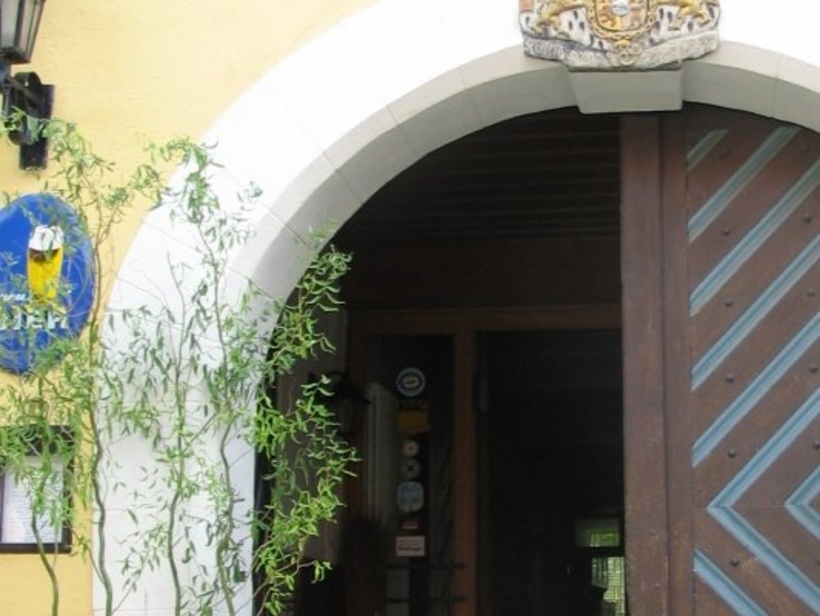 Die alte Poststation